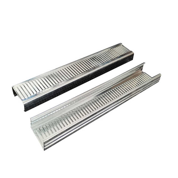 Hot type hot dipped galvanised steel Metal Battens